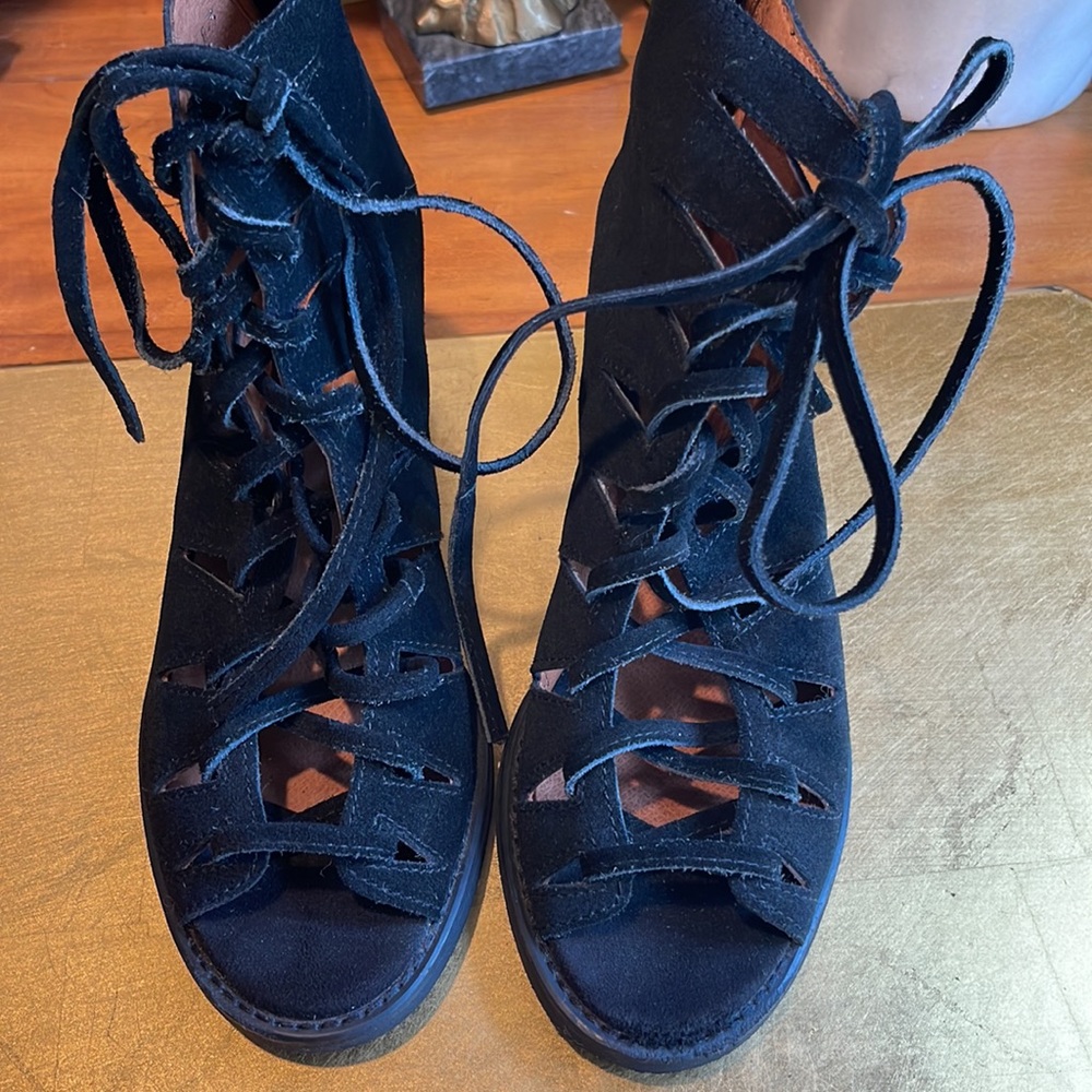 Jeffrey Campbell “Corwin” Suede Bootie / Lightly Worn!